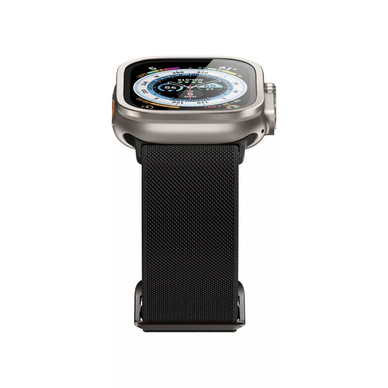 Spigen Glas.TR Slim Pro – grūdintas stiklas, skirtas „Apple Watch Ultra“ 49 mm (titano)