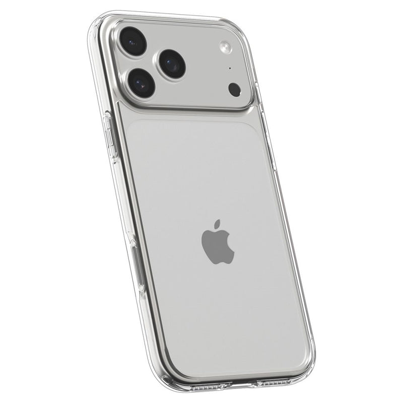 Spigen Ultra Hybrid - Dėklas, skirtas iPhone 17 Pro (Skaidrus)