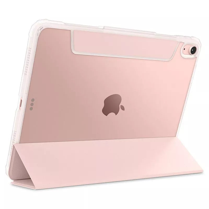 Spigen Ultra Hybrid Pro – dėklas skirtas iPad Air 11" M3 (2025) / M2 (2024) / iPad Air 10.9" (5-osios–4-osios kartos) (2022–2020) (rožinio aukso)