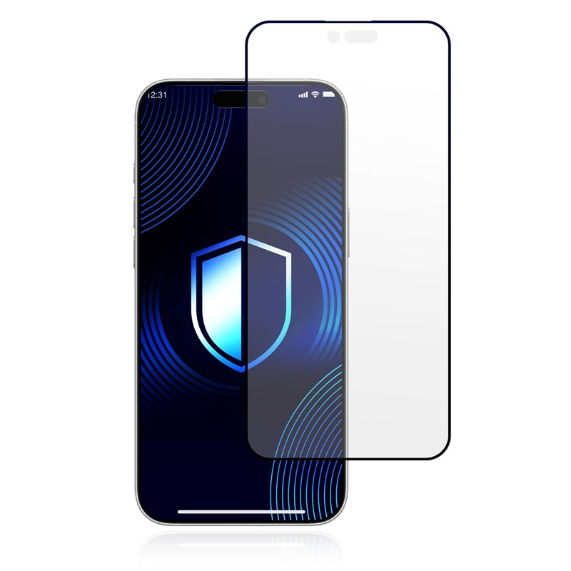 3mk HardGlass Matt Max – Matinis grūdintas stiklas, skirtas iPhone Air