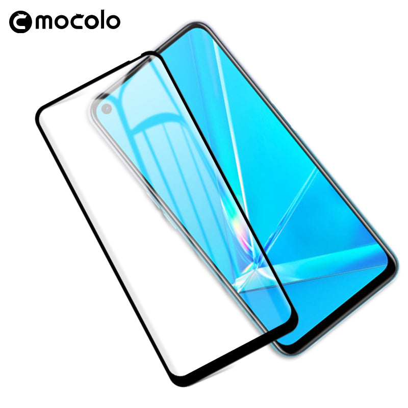 Mocolo 2.5D visos dangos apsauginis stiklas, skirtas OPPO A92