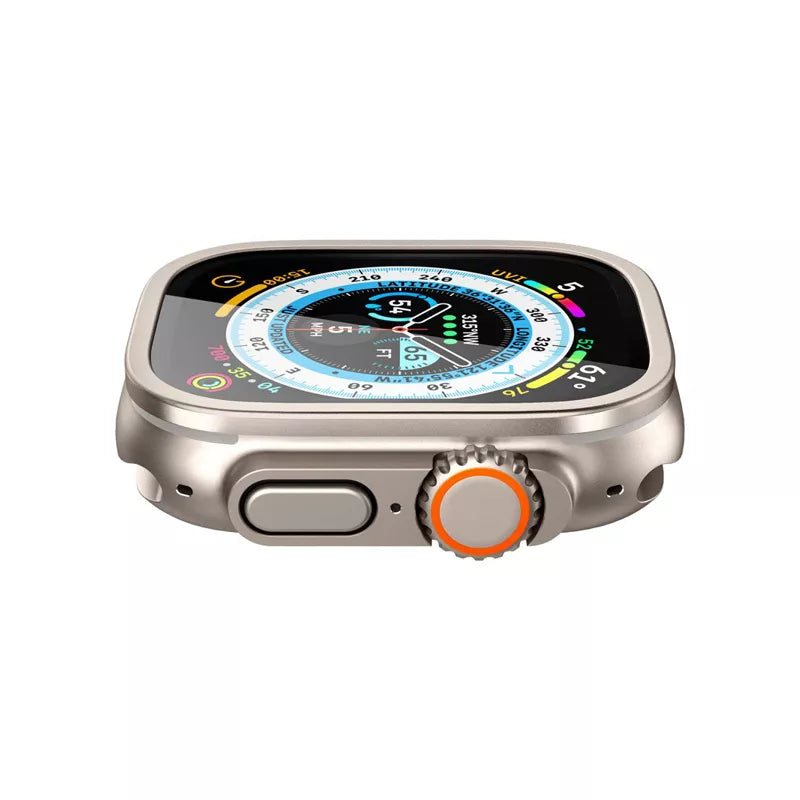 Spigen Glas.TR Slim Pro – grūdintas stiklas, skirtas „Apple Watch Ultra“ 49 mm (titano)