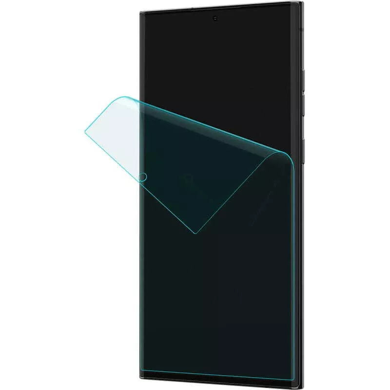 Spigen Neo Flex – Samsung S22 Ultra apsauginė plėvelė (skaidri)