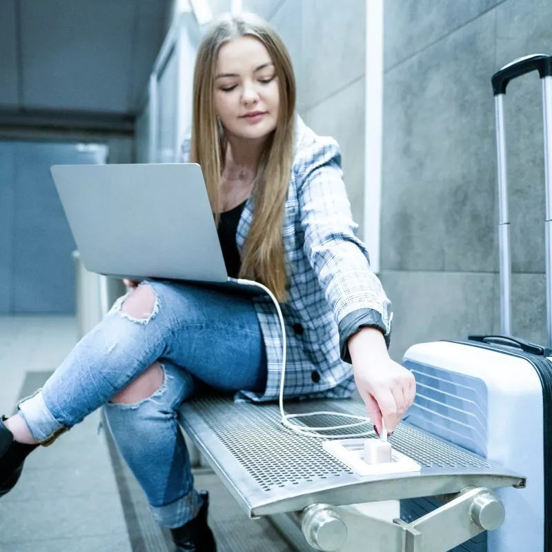 Green Cell - GC PowerGaN 33W USB-C Power Delivery sieninis įkroviklis