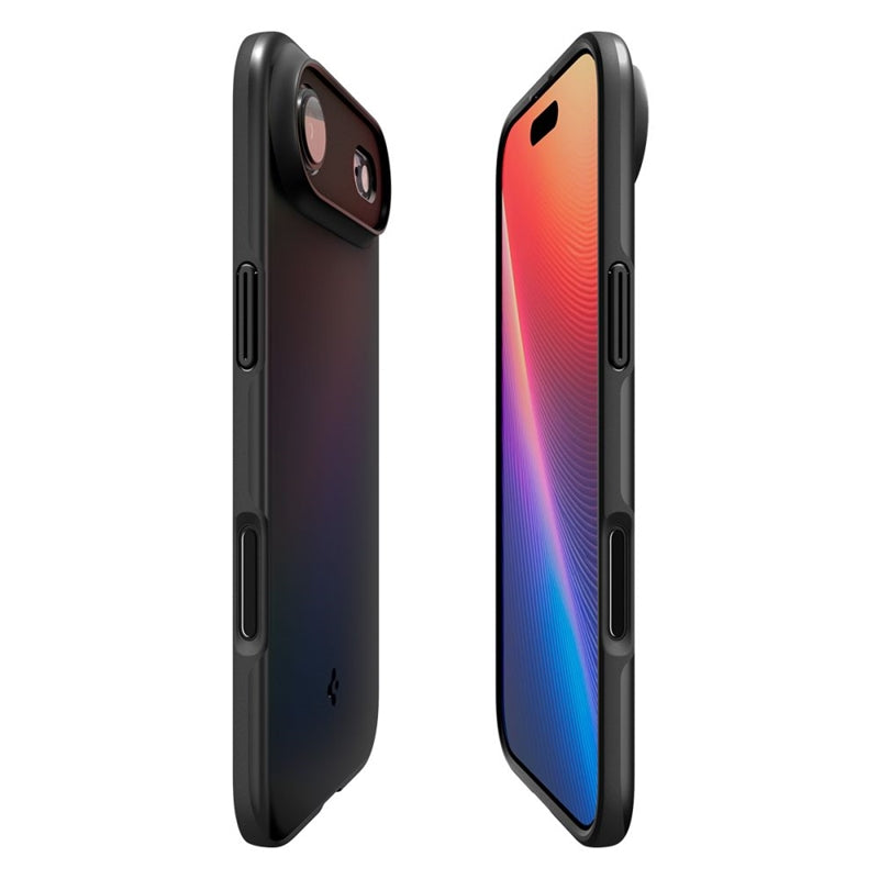 Spigen Thin Fit Mag MagSafe - Dėklas iPhone Air (Juodas)