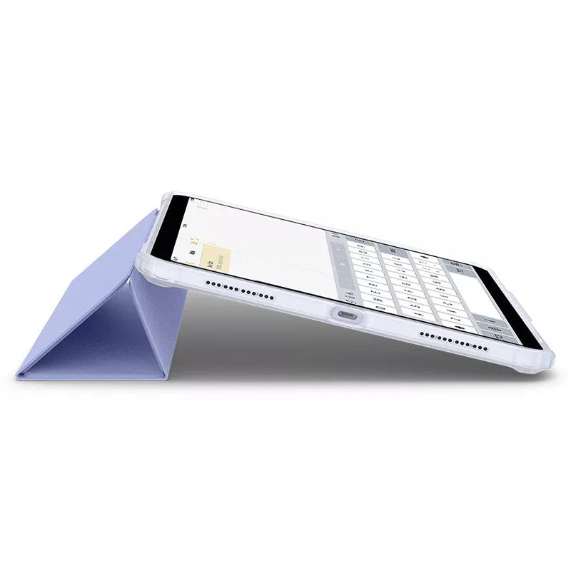 Spigen Ultra Hybrid Pro - dėklas, skirtas iPad Air 11" M3 (2025) / M2 (2024) / iPad Air 10.9" (5-osios-4-osios kartos) (2022-2020) (Lavender)