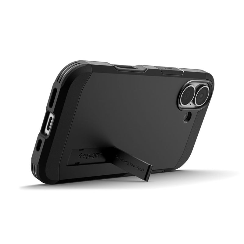 Spigen Tough Armor T Mag MagSafe - Dėklas iPhone 17 (Juodas)