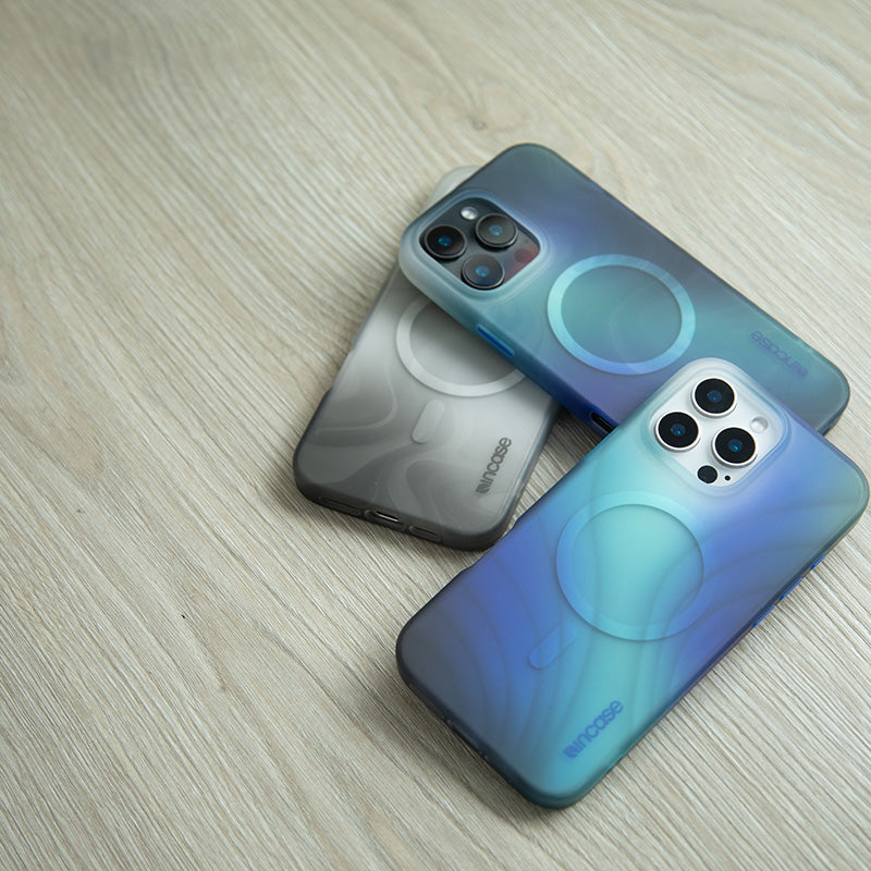 Incase Halo dėklas MagSafe – dėklas iPhone 16 Plus (Tidal Ocean)