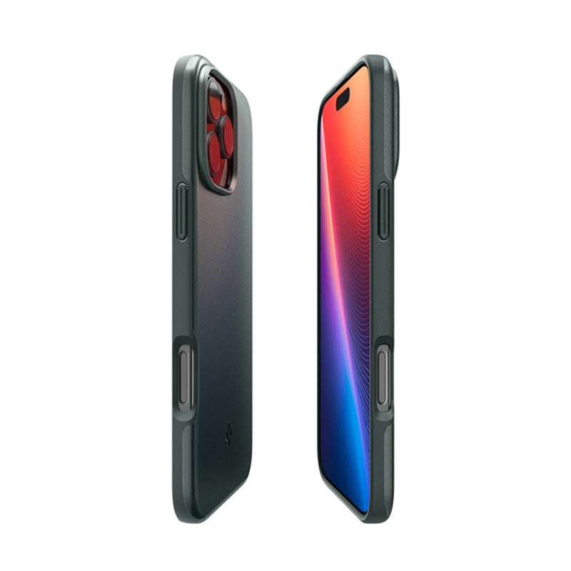 Spigen Thin Fit Mag MagSafe – dėklas, skirtas iPhone 16 Pro Max (abiso žalia)