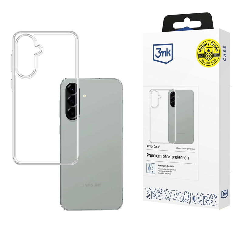 3mk Armor dėklas – dėklas, skirtas Samsung Galaxy A57 (skaidrus)