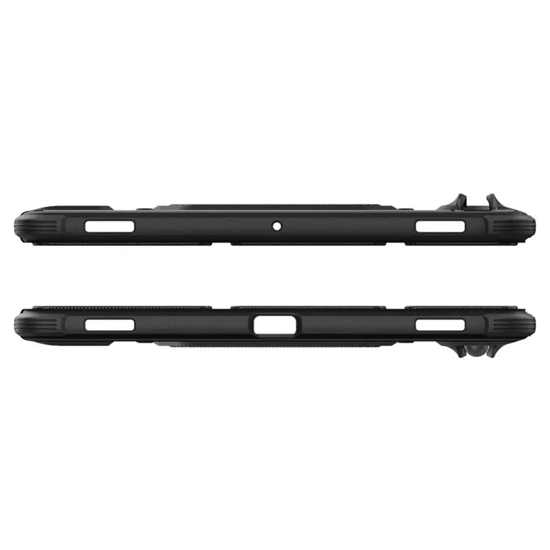 Spigen Rugged Armor Pro – dėklas, skirtas „Samsung Galaxy Tab S10 FE+ 13,1 colio“ (juodas)