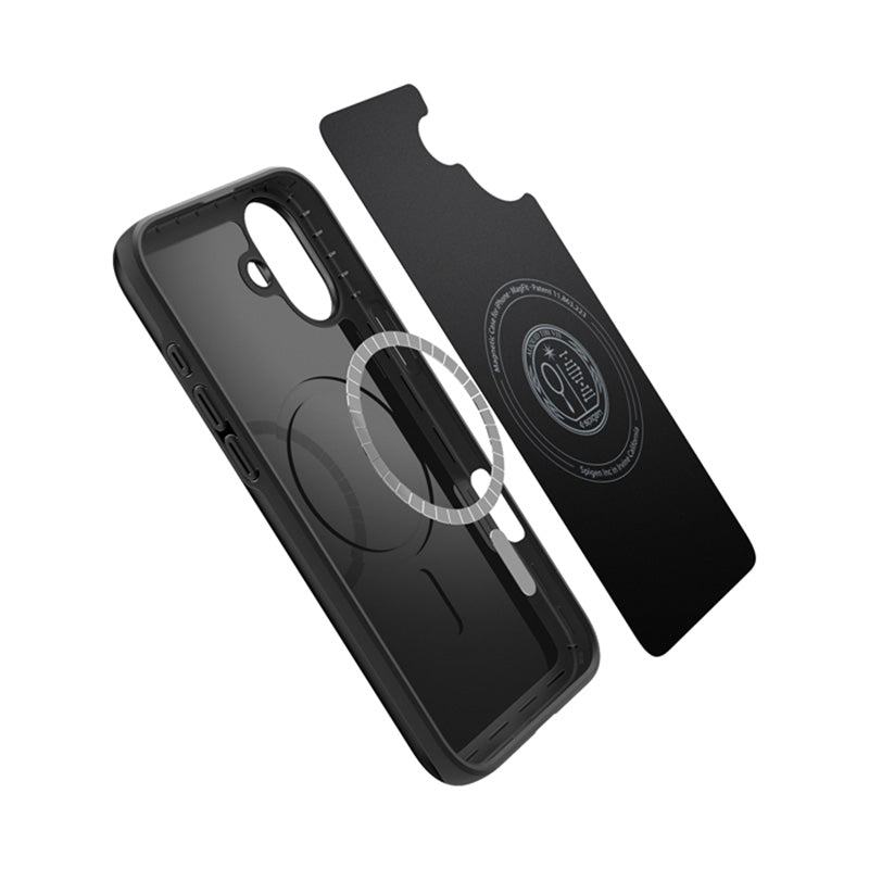 Spigen Thin Fit Mag MagSafe – Dėklas iPhone 16 Plus (juodas)