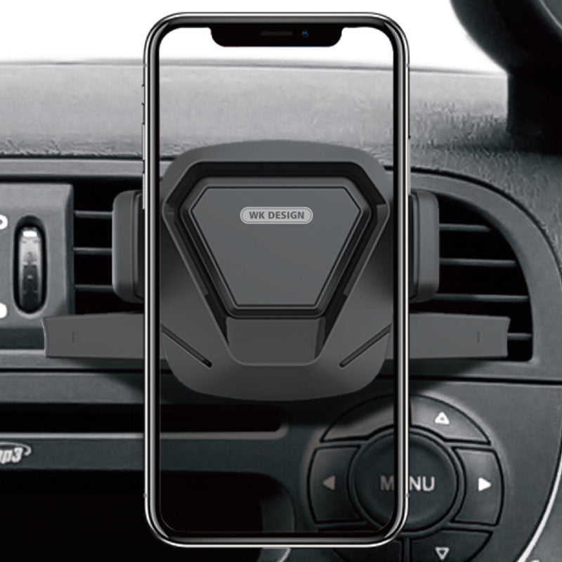 WEKOME WP-U82 King Kong Series – mechaninis automobilinis laikiklis telefonams 4,7"- 6,5" (juodas)