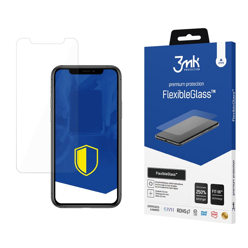 3mk FlexibleGlass – hibridinis stiklas iPhone 11 Pro