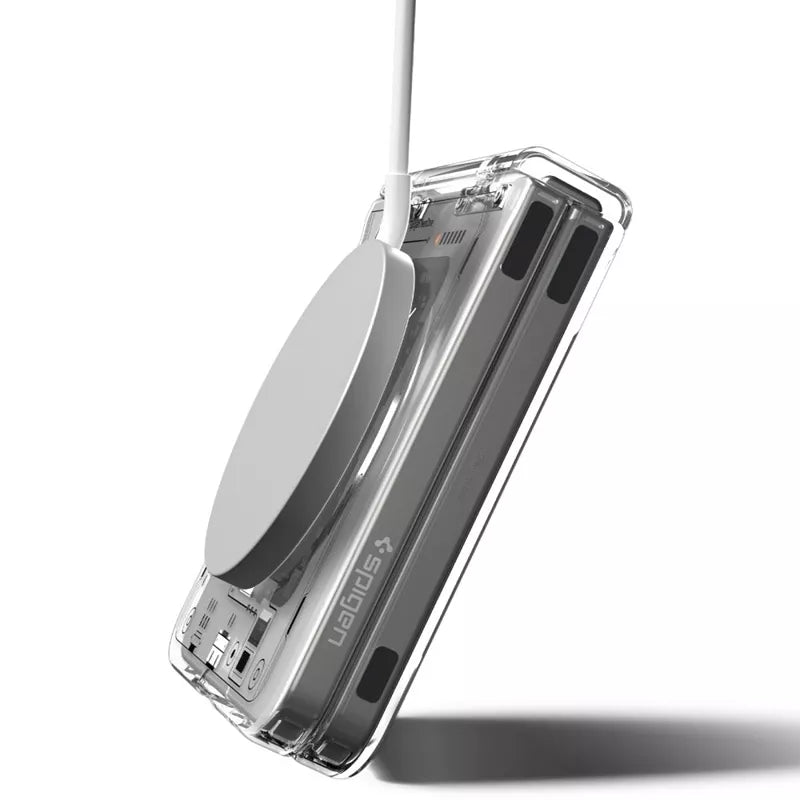 Spigen Ultra Hybrid Pro Mag MagSafe dėklas, skirtas Samsung Galaxy Z Flip 7 (Neo One)