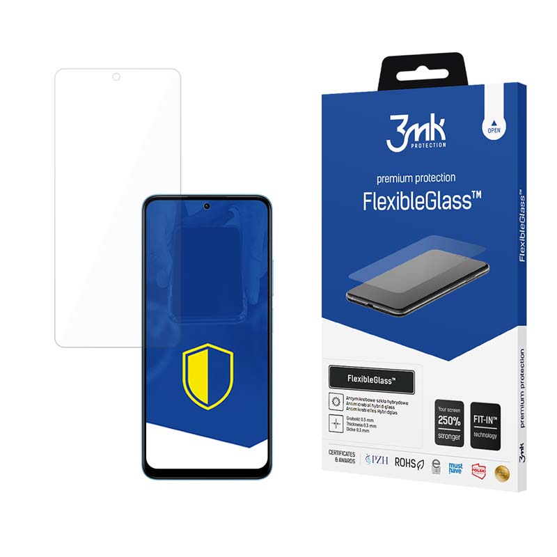 3mk FlexibleGlass – hibridinis stiklas skirtas Xiaomi Redmi 12
