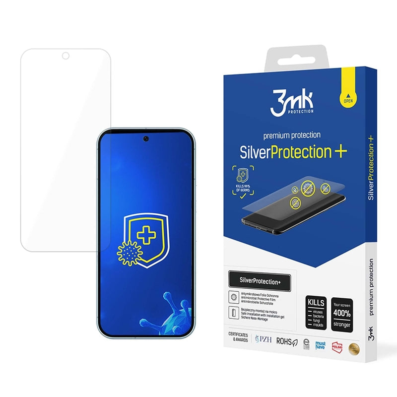 3mk SilverProtection+ – Apsauginė plėvelė, skirta „Google Pixel 9“ / „9 Pro“