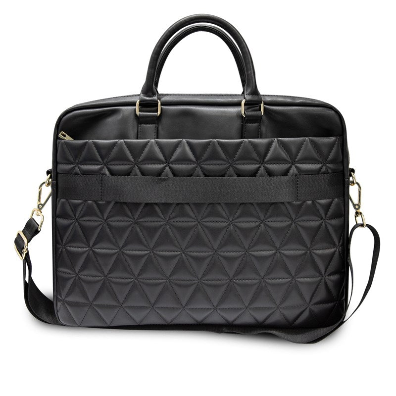 Guess Dygsniuotas kompiuterio krepšys 15" (Juodas)