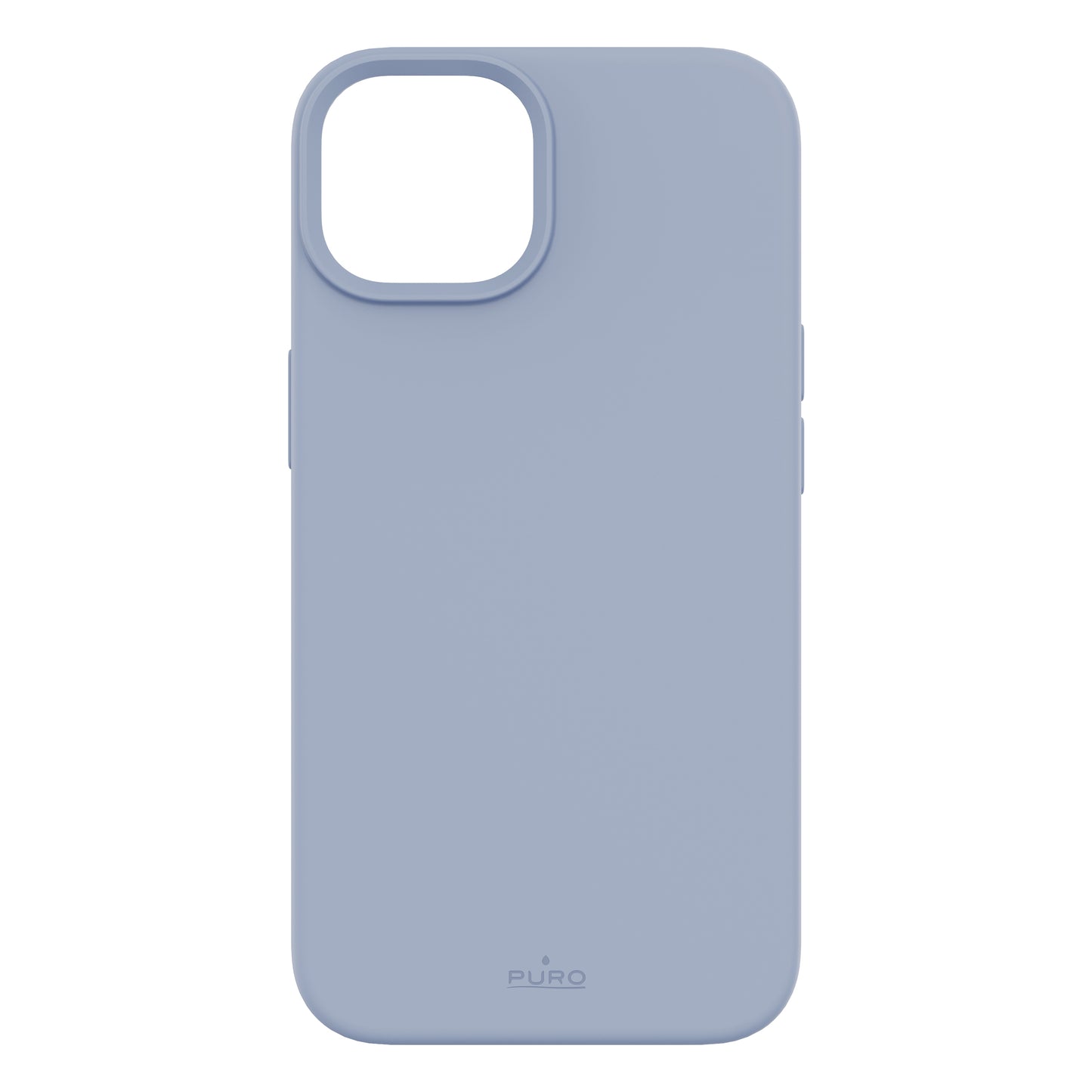 PURO ICON dangtelis – dėklas skirtas iPhone 14 Plus (Sieros mėlyna)