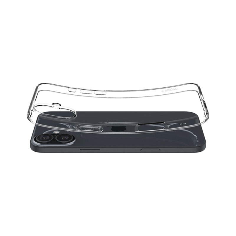 Spigen Liquid Crystal – Dėklas, skirtas „iPhone 16 Plus“ (Skaidrus)