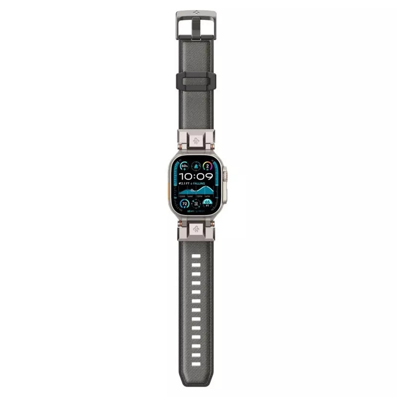 Spigen DuraPro Armor – apyrankė, skirta „Apple Watch“ 44/45/46/49 mm (pilka)