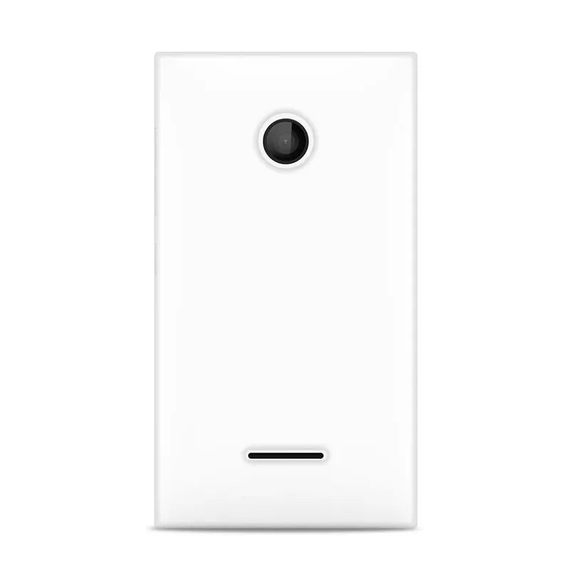 PURO ypač plonas „0.3“ dangtelis – „Microsoft Lumia 435“ dėklas (permatomas)