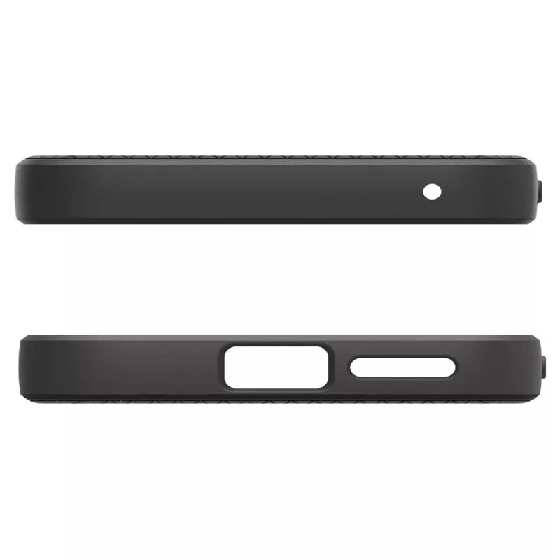 Spigen Liquid Air - dėklas, skirtas Google Pixel 9a (matinė juoda)
