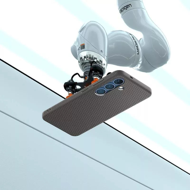 Spigen Liquid Air – dėklas, skirtas Samsung Galaxy S25+ (marmuro pilka)