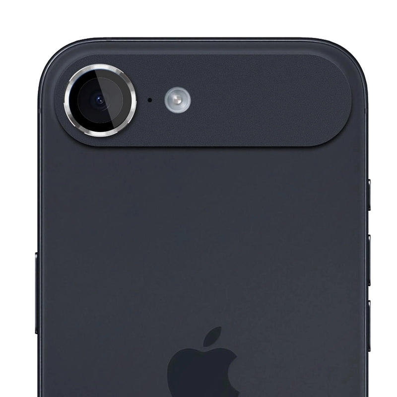 3mk Pro objektyvo apsauga – Kameros stiklas iPhone Air (Sidabrinis)