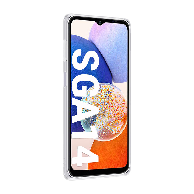Crong Crystal Slim dėklas - Samsung Galaxy A14 5G dėklas (skaidrus)