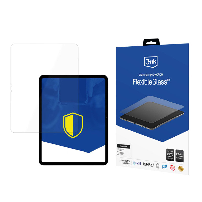 3mk FlexibleGlass – hibridinis stiklas, skirtas „iPad Pro 13" (M4, 2024)