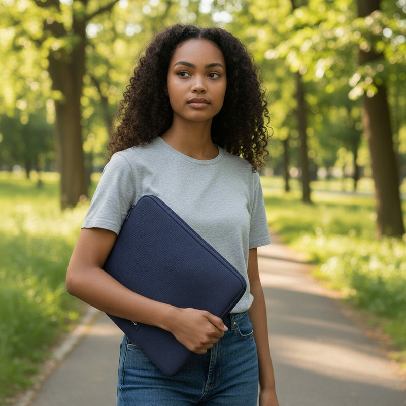 Tucano Colore2 – Dėklas MacBook Air 13” / Pro 13" / Nešiojamam kompiuteriui 12” (tamsiai mėlynas)