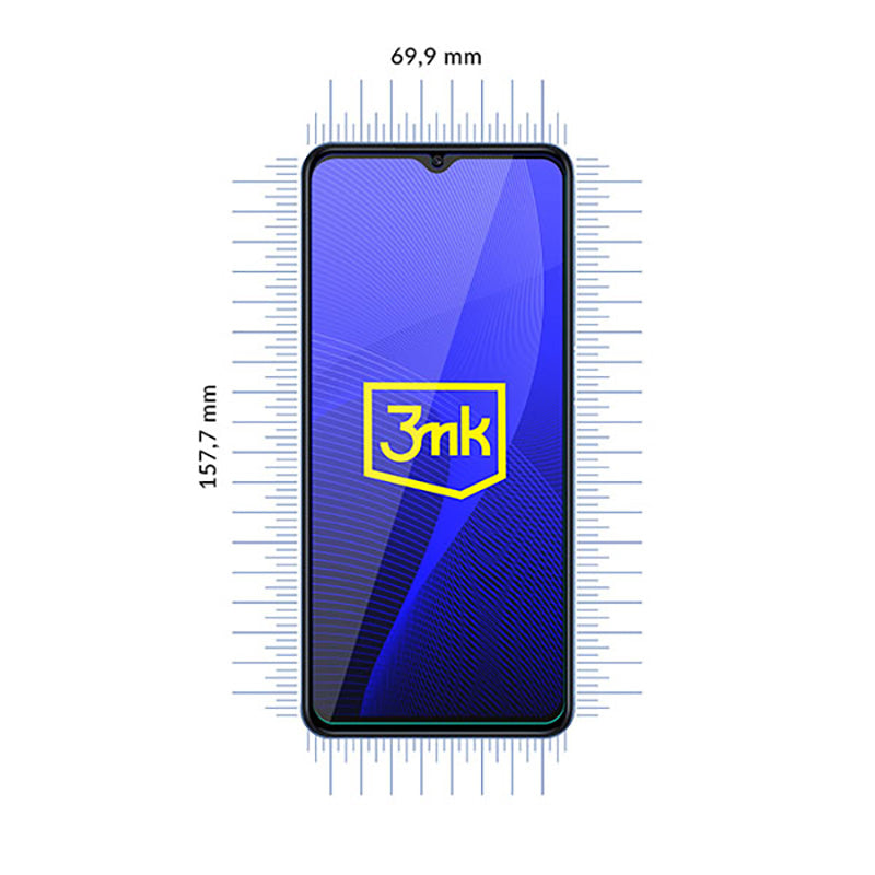 3mk FlexibleGlass – hibridinis stiklas, skirtas „Samsung Galaxy M12“