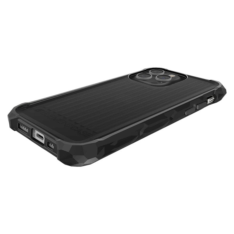 Element Case Special Ops – Dėklas skirtas iPhone 13 Pro Max (Mil-Spec apsauga nuo kritimo) (Dūmų / Juoda)