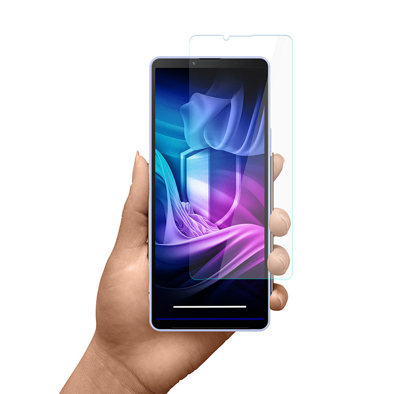 3mk Silky Matt Pro - Matinė apsauginė plėvelė skirta Sony Xperia 10 VI