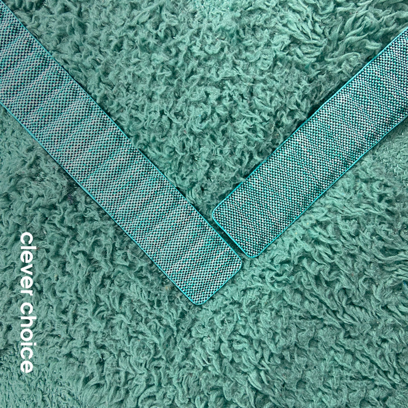 Crong Melange - Magnetinis dirželis, skirtas Apple Watch 44/45/46/49 mm (turkio spalvos melange)