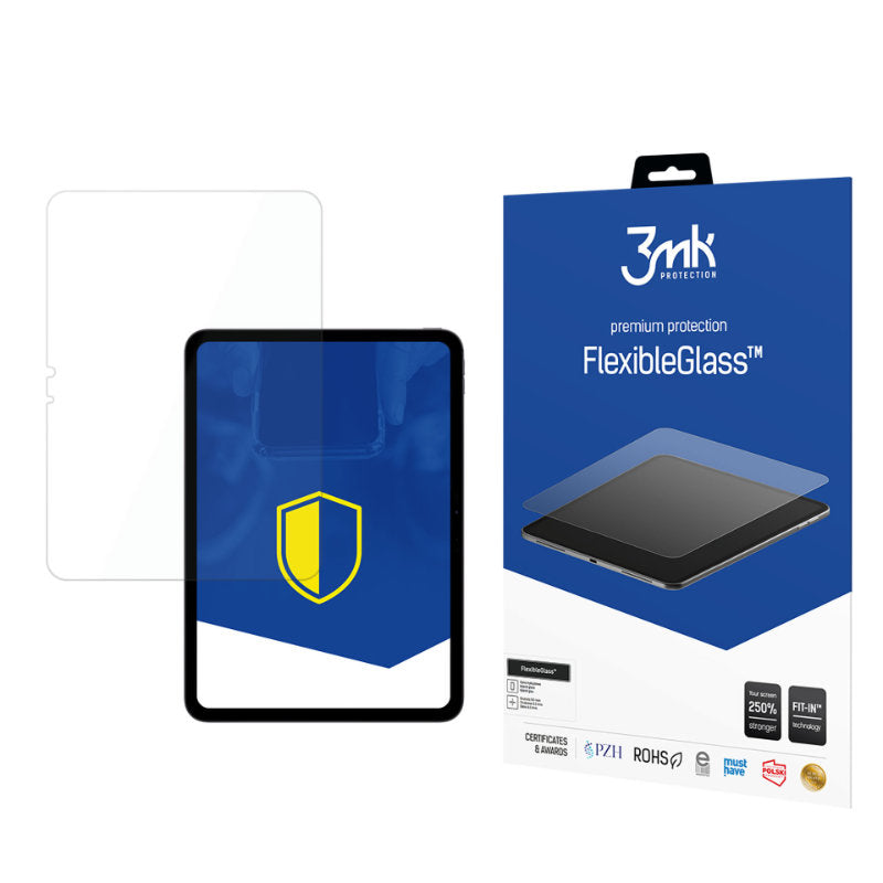 3mk FlexibleGlass – Hibridinis stiklas, skirtas iPad Pro 11" (M4, 2024)