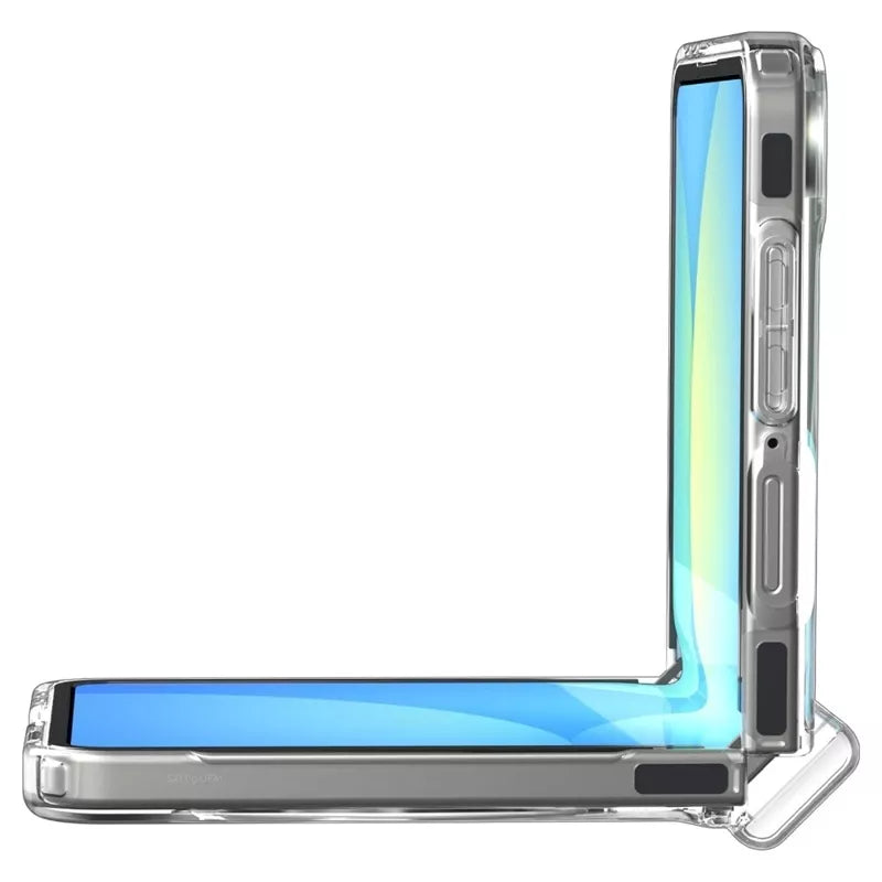 Spigen Ultra Hybrid Pro Mag MagSafe dėklas, skirtas Samsung Galaxy Z Flip 7 (Neo One)