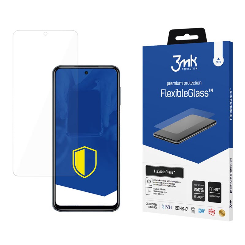 3mk FlexibleGlass – Hibridinis stiklas, skirtas „Xiaomi Redmi Note 10 Pro“