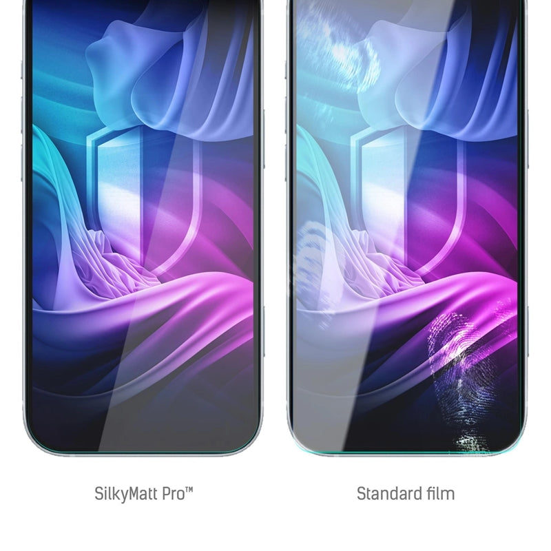 3mk Silky Matt Pro - Matizuota apsauginė plėvelė iPhone 17 Pro
