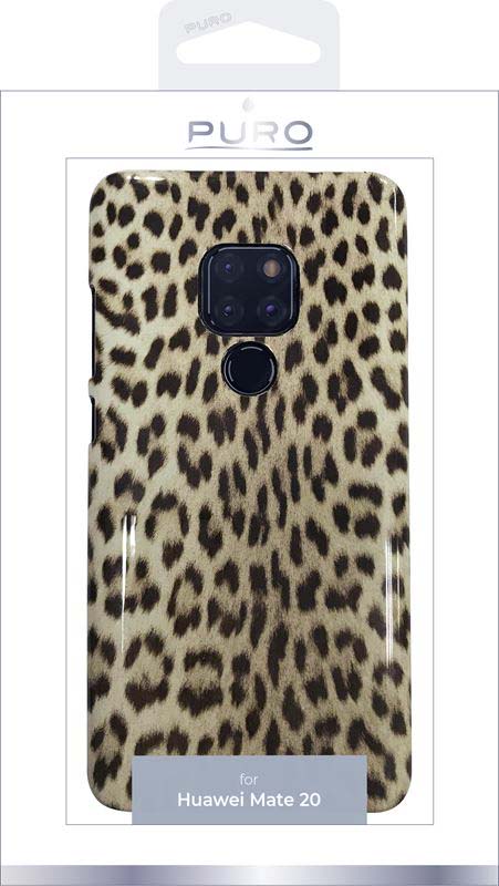 PURO Glam Leopardas dėklas – dėklas, skirtas „Huawei Mate 20“ (Leo 3)
