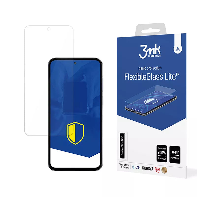 3mk FlexibleGlass Lite – hibridinis stiklas Samsung Galaxy M35