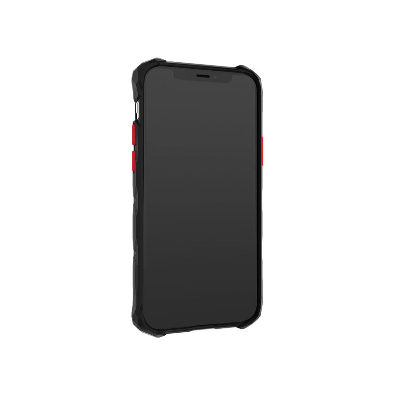 Element Case Special Ops – dėklas iPhone 13 Pro Max (apsauga nuo kritimo pagal karinius standartus) (skaidrus/juodas)