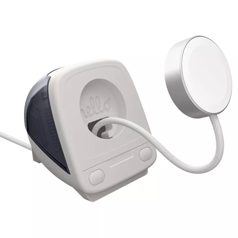 Spigen Classic C1 – Apple Watch įkrovimo stovas (grafito)