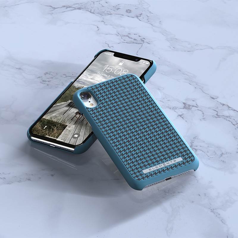 Nordic Elements Saeson Idun – dėklas, skirtas iPhone XR (Petrol)
