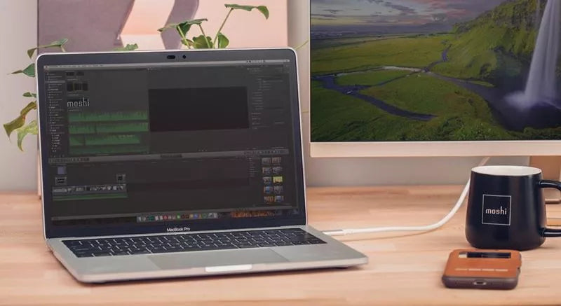 Moshi USB-C
į DisplayPort kabelis 1,5 m, 5K (baltas)