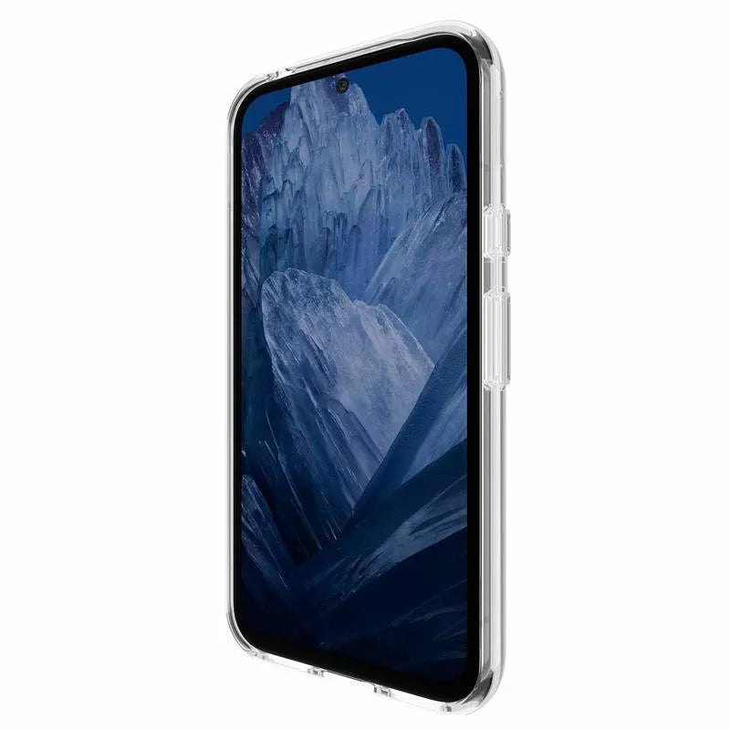 Case-Mate Signature Clear – Dėklas, skirtas Google Pixel 8A (Skaidrus)