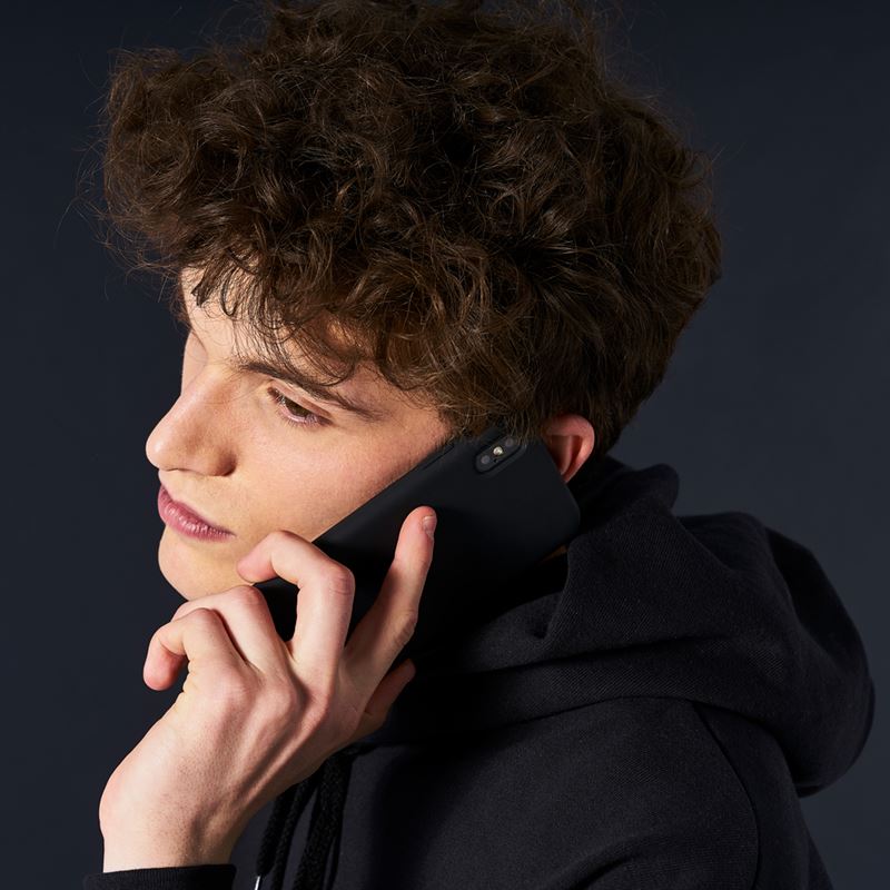 PURO ICON dėklas - Huawei Mate 20 (pilkas)