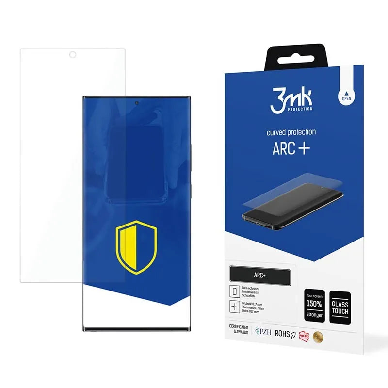 3mk ARC+ - apsauginė plėvelė skirta „Samsung Galaxy S22 Ultra“