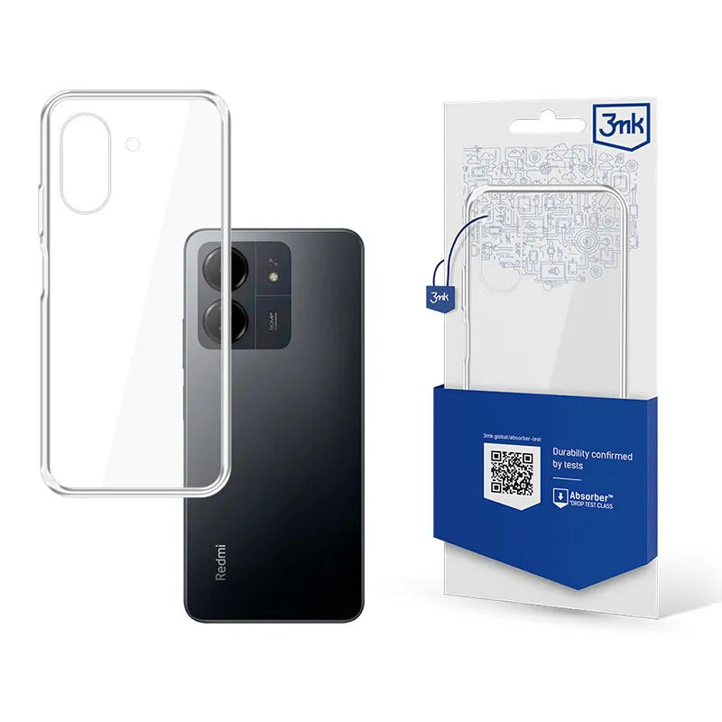 3mk Clear dėklas - Dėklas skirtas Xiaomi Redmi 13C / POCO C65 (skaidrus)